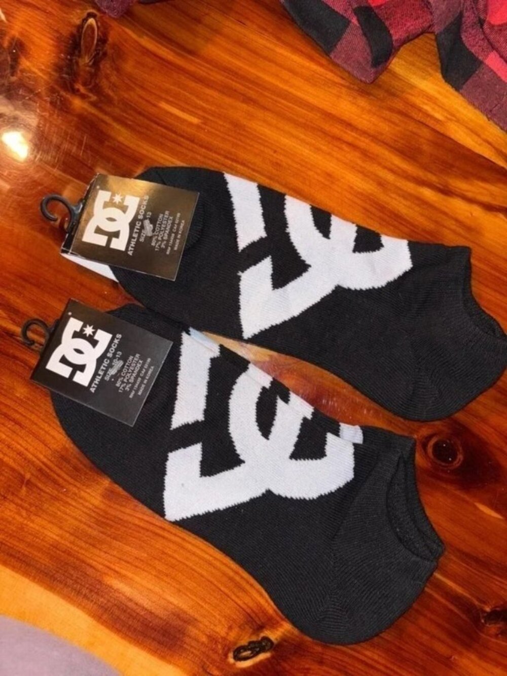 Athletic Socks DC Brand 10-13 NEW